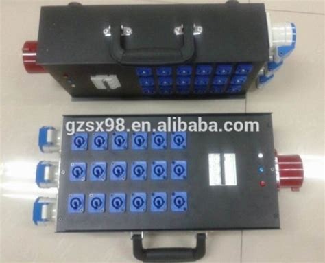 powercon junction box|electrical panel junction box.